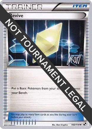 Revive - 2011 (Christopher Kan) (102) [World Championship Decks]