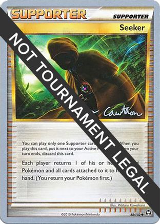 Seeker - 2011 (Ross Cawthon) (88) [World Championship Decks]