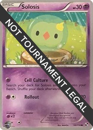 Solosis - 2011 (Ross Cawthon) (55) [World Championship Decks]