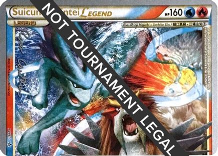 Suicune & Entei LEGEND (94) - 2011 (Ross Cawthon) (94) [World Championship Decks]