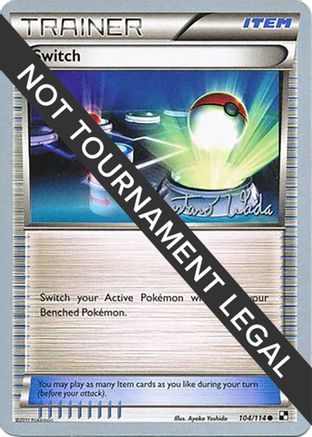 Switch - 2011 (Gustavo Wada) (104) [World Championship Decks]