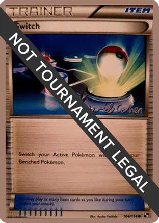 Switch - 2011 (David Cohen) (104) [World Championship Decks]