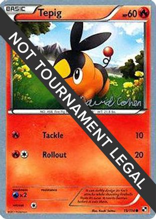 Tepig - 2011 (David Cohen) (15) [World Championship Decks]