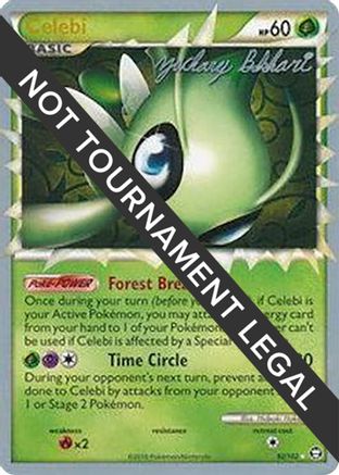 Celebi - 2012 (Zachary Bokhari) (92) [World Championship Decks]
