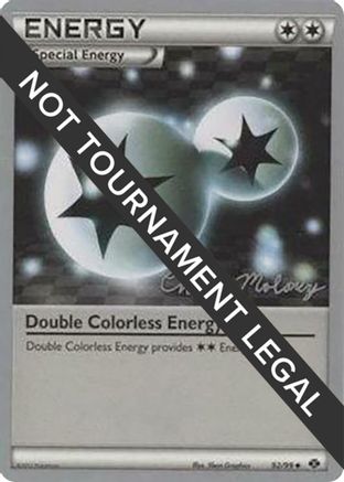 Double Colorless Energy - 2012 (Chase Moloney) (92) [World Championship Decks]