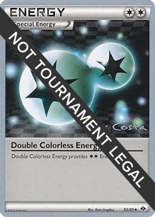 Double Colorless Energy - 2012 (Igor Costa) (92) [World Championship Decks]