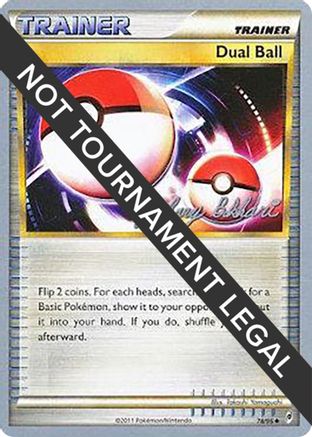 Dual Ball - 2012 (Zachary Bokhari) (78) [World Championship Decks]
