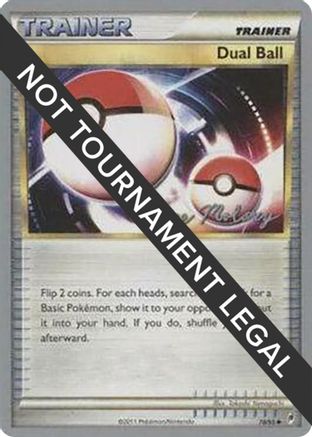 Dual Ball - 2012 (Chase Moloney) (78) [World Championship Decks]