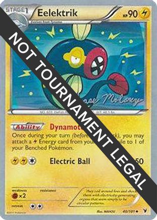 Eelektrik - 2012 (Chase Moloney) (40) [World Championship Decks]