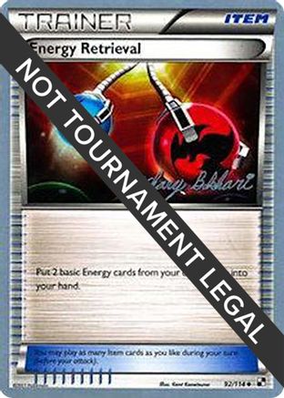 Energy Retrieval - 2012 (Zachary Bokhari) (92) [World Championship Decks]