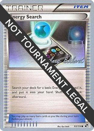 Energy Search - 2012 (Zachary Bokhari) (93) [World Championship Decks]