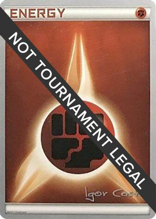 Fighting Energy - 2012 (Igor Costa) () [World Championship Decks]