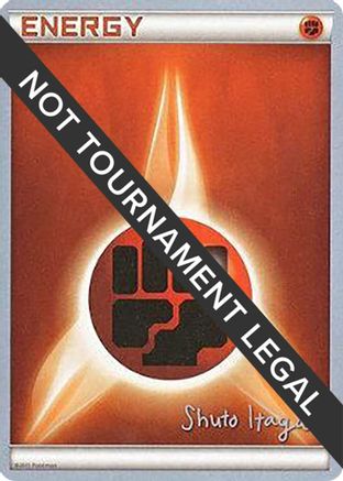 Fighting Energy - 2012 (Shuto Itagaki) () [World Championship Decks]