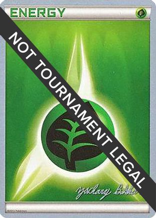 Grass Energy - 2012 (Zachary Bokhari) () [World Championship Decks]