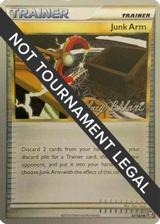 Junk Arm - 2012 (Zachary Bokhari) (87) [World Championship Decks]