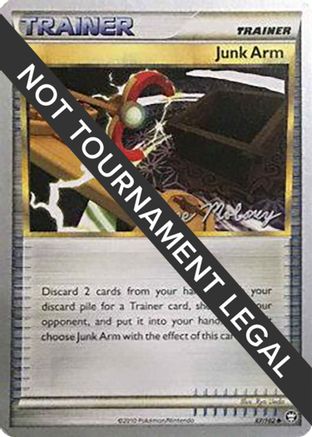 Junk Arm - 2012 (Chase Moloney) (87) [World Championship Decks]