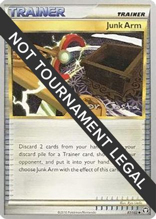 Junk Arm - 2012 (Igor Costa) (87) [World Championship Decks]