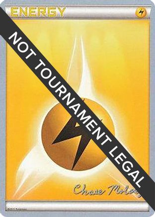 Lightning Energy - 2012 (Chase Moloney) () [World Championship Decks]