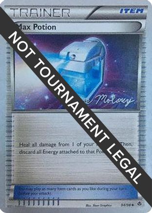 Max Potion - 2012 (Chase Moloney) (94) [World Championship Decks]