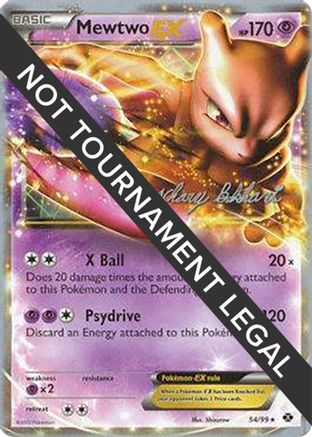 Mewtwo EX - 2012 (Zachary Bokhari) (54) [World Championship Decks]
