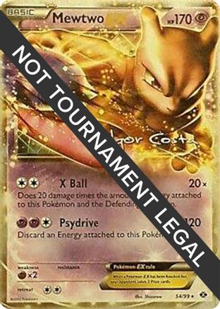 Mewtwo EX - 2012 (Igor Costa) (54) [World Championship Decks]