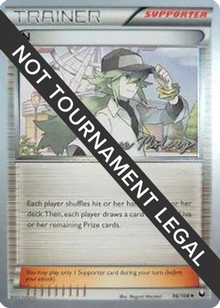 N - 2012 (Chase Moloney) (96) [World Championship Decks]