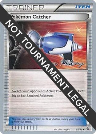 Pokemon Catcher - 2012 (Chase Moloney) (95) [World Championship Decks]
