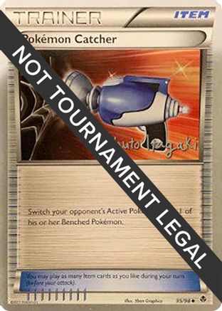 Pokemon Catcher - 2012 (Shuto Itagaki) (95) [World Championship Decks]