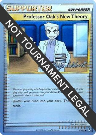 Professor Oak's New Theory - 2012 (Zachary Bokhari) (83) [World Championship Decks]