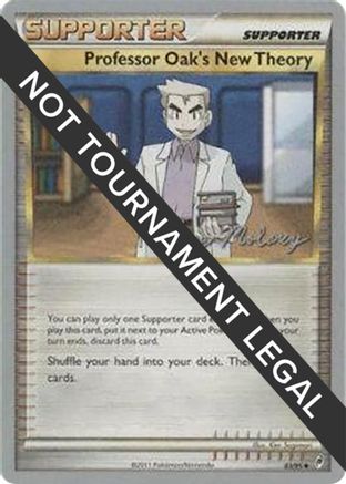 Professor Oak's New Theory - 2012 (Chase Moloney) (83) [World Championship Decks]