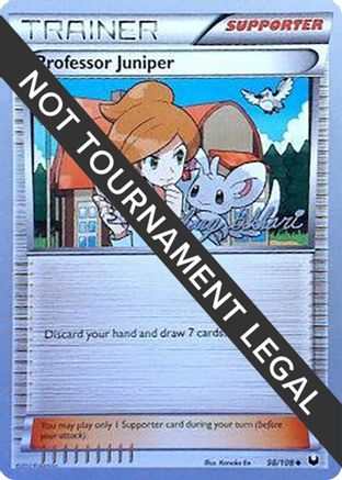 Professor Juniper - 2012 (Zachary Bokhari) (98) [World Championship Decks]