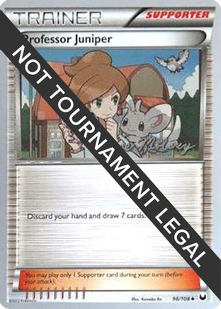 Professor Juniper - 2012 (Chase Moloney) (98) [World Championship Decks]