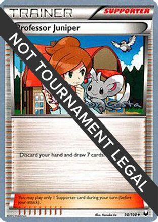 Professor Juniper - 2012 (Igor Costa) (98) [World Championship Decks]