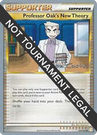 Professor Oak's New Theory - 2012 (Igor Costa) (101) [World Championship Decks]