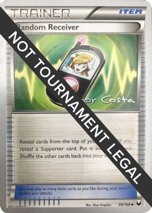 Random Receiver - 2012 (Igor Costa) (99) [World Championship Decks]