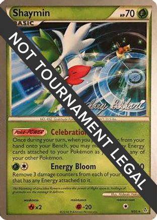 Shaymin - 2012 (Zachary Bokhari) (8) [World Championship Decks]
