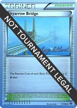 Skyarrow Bridge - 2012 (Zachary Bokhari) (91) [World Championship Decks]