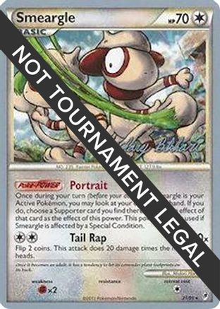 Smeargle - 2012 (Zachary Bokhari) (21) [World Championship Decks]