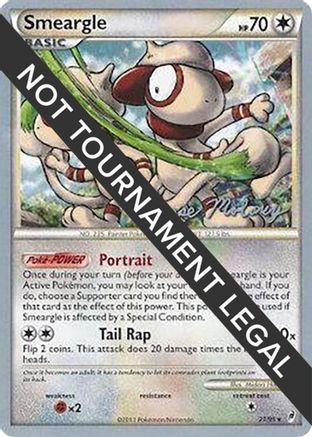 Smeargle - 2012 (Chase Moloney) (21) [World Championship Decks]