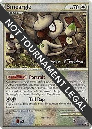 Smeargle - 2012 (Igor Costa) (8) [World Championship Decks]