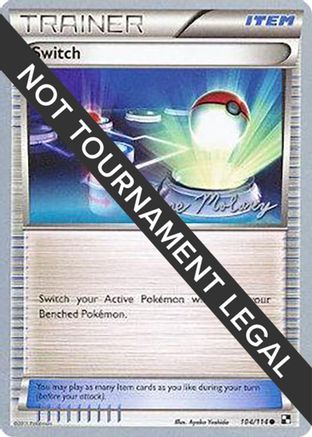 Switch - 2012 (Chase Moloney) (104) [World Championship Decks]