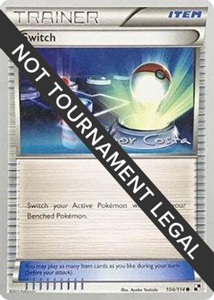 Switch - 2012 (Igor Costa) (104) [World Championship Decks]