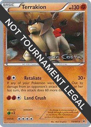 Terrakion - 2012 (Igor Costa) (73) [World Championship Decks]