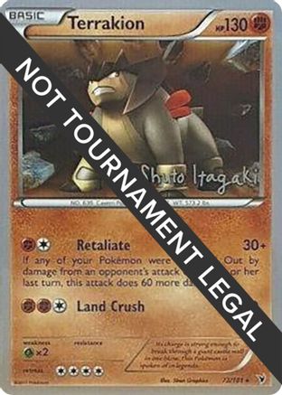 Terrakion - 2012 (Shuto Itagaki) (73) [World Championship Decks]