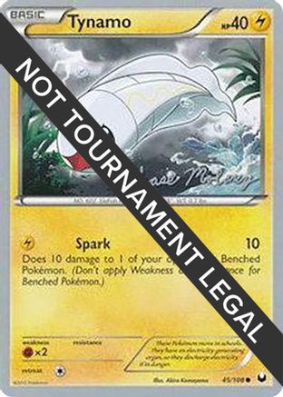 Tynamo - 2012 (Chase Moloney) (45) [World Championship Decks]