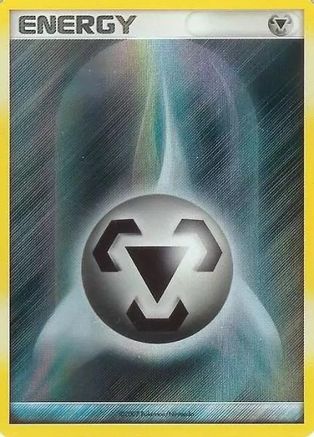 Metal Energy (2007-2008 League Promo) () [League & Championship Cards] Holofoil