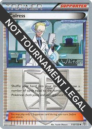 Colress - 2013 (Ian Whiton) (118) [World Championship Decks]