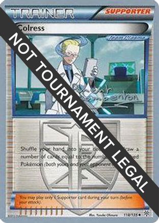 Colress - 2013 (Clement Lamberton) (118) [World Championship Decks]
