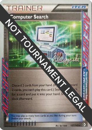 Computer Search - 2013 (Jason Klaczynski) (137) [World Championship Decks]