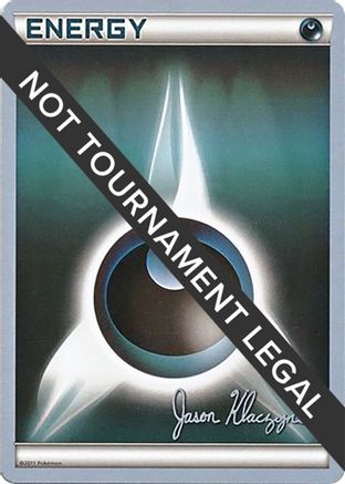 Darkness Energy - 2013 (Jason Klaczynski) () [World Championship Decks]